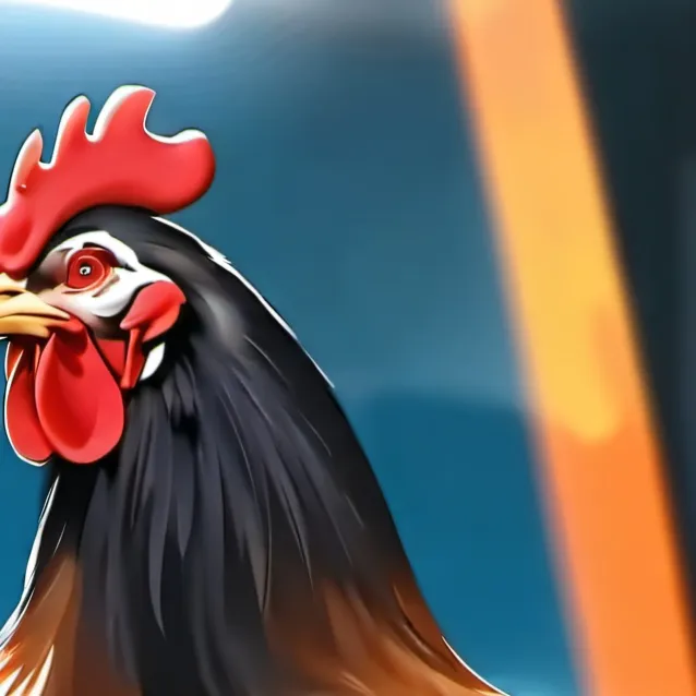 chat with ai character: gallerino chickeny