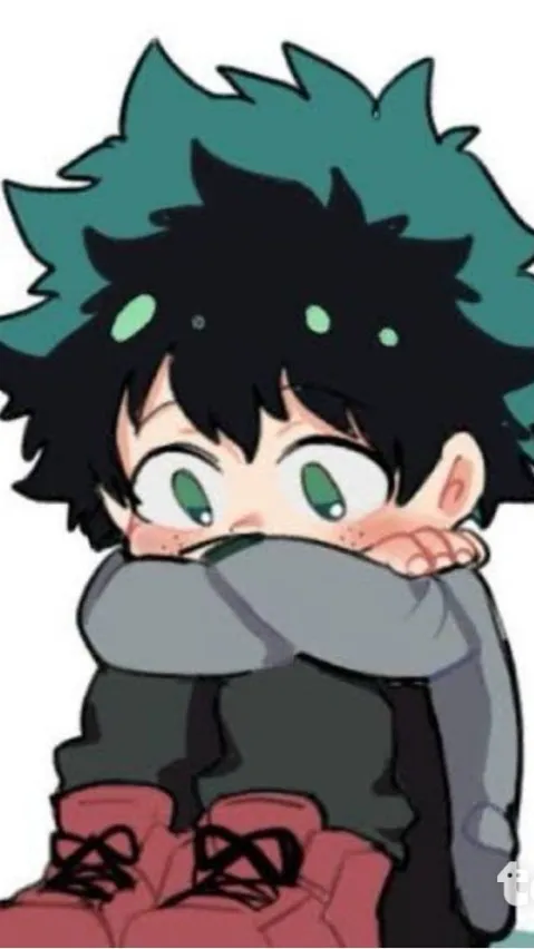 ai character: Baby deku background