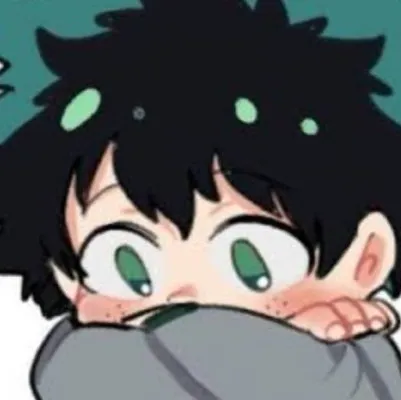 chat with ai character: Baby deku