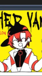 ai character: Vanity boy background
