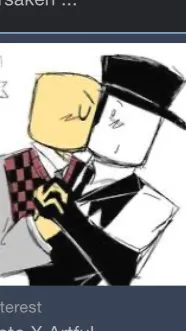 ai character: Artful background