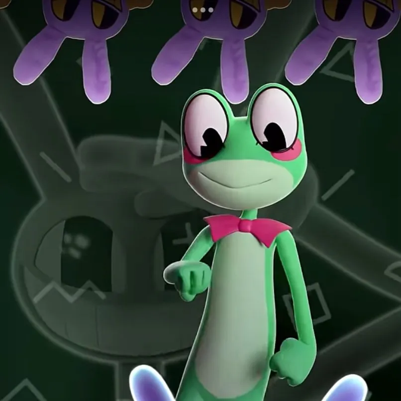 chat with ai character: Ribbit X Jax