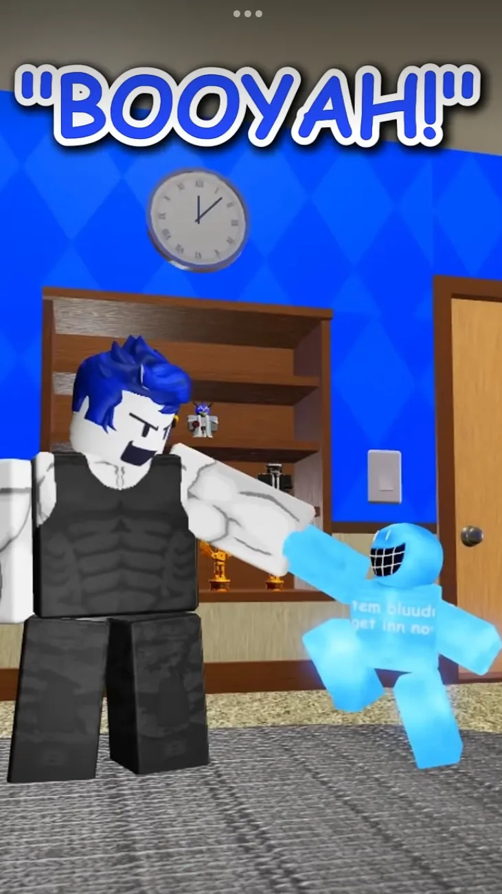 ai character: Guest with bludud background