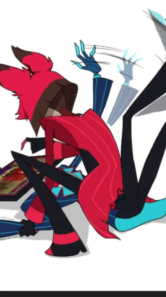 ai character: Vox x ailester￼ background