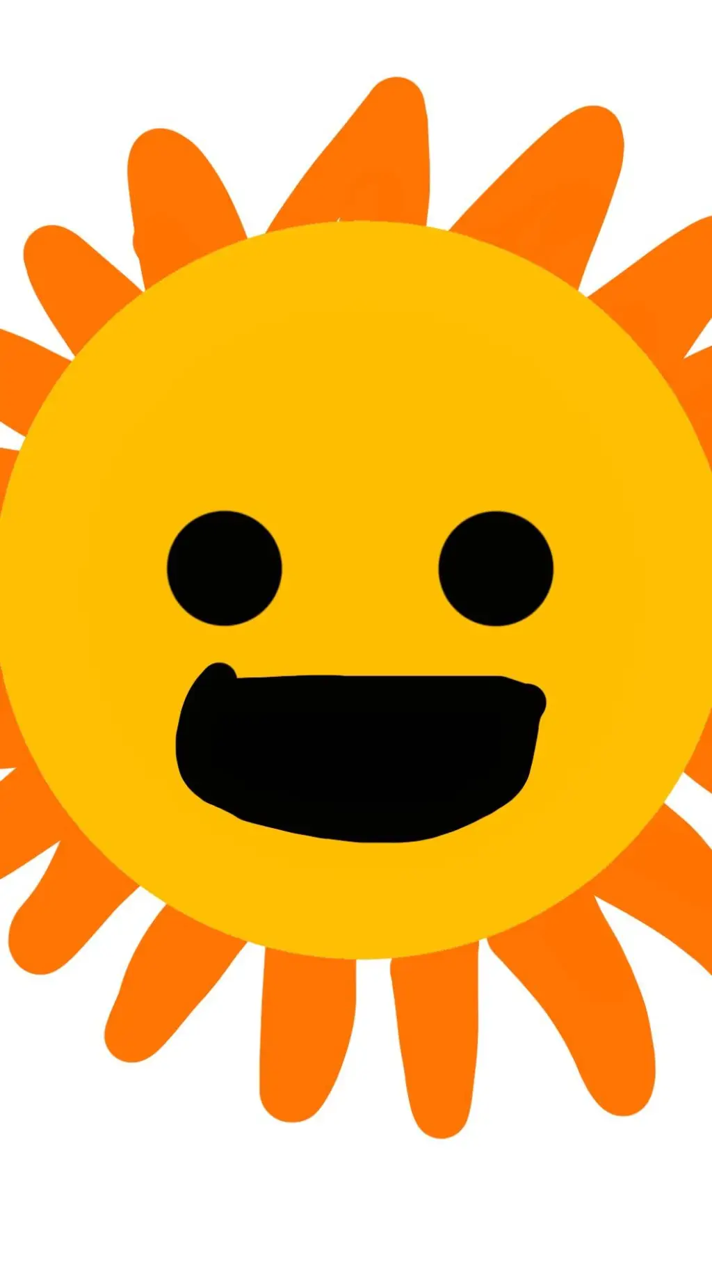 ai character: mr sun background