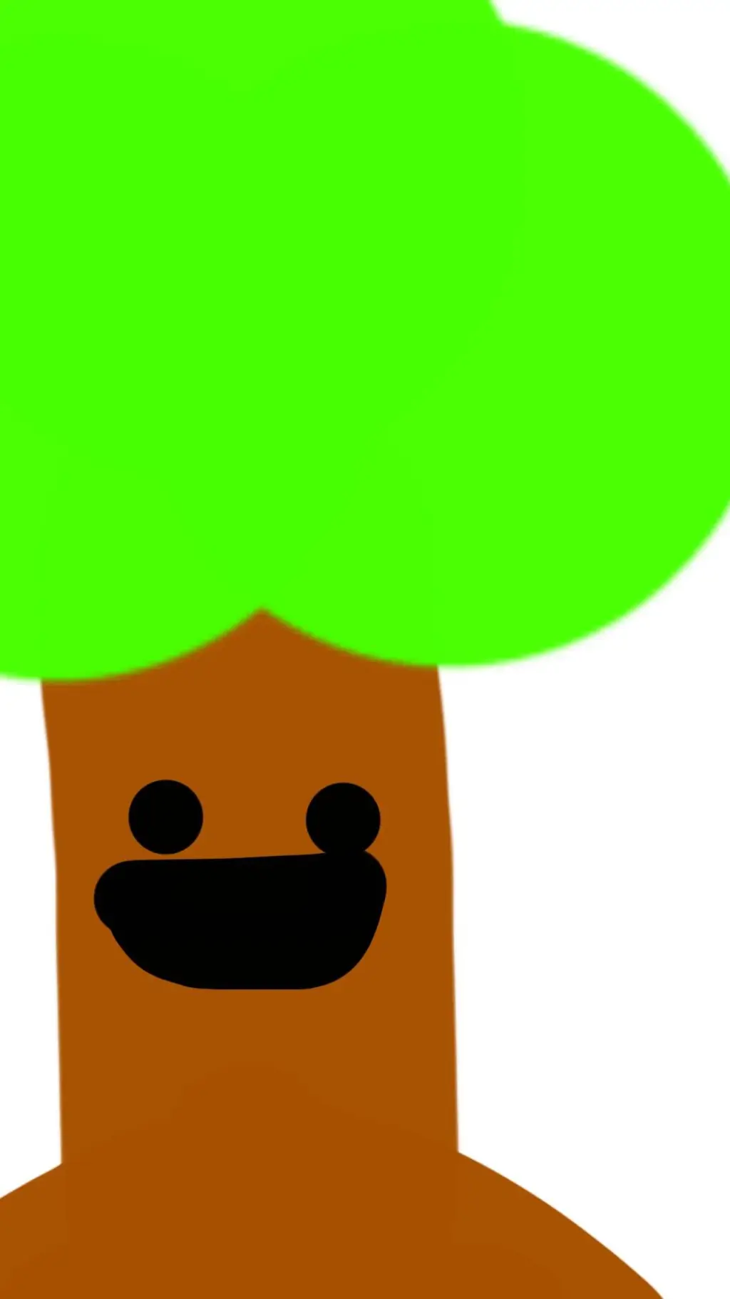 ai character: mr tree background