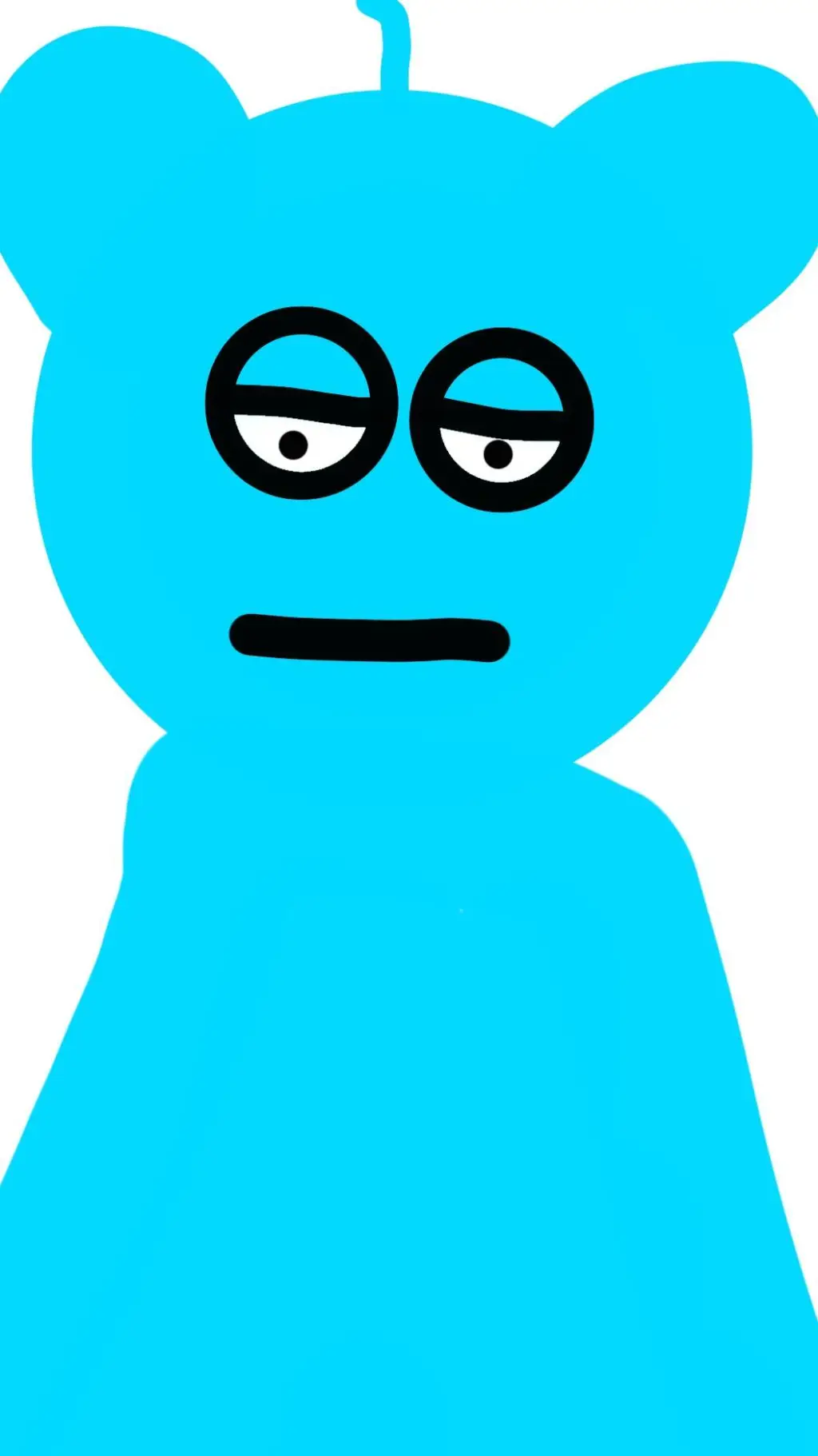 ai character: sky background