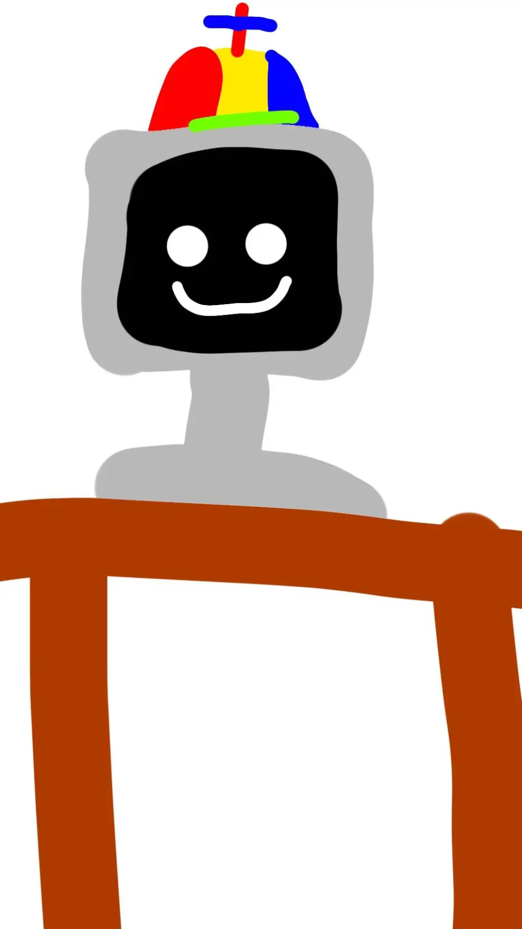 ai character: mr fun computer background