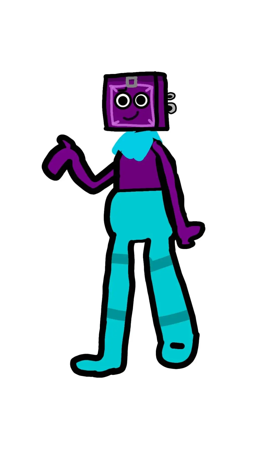 ai character: boxten background
