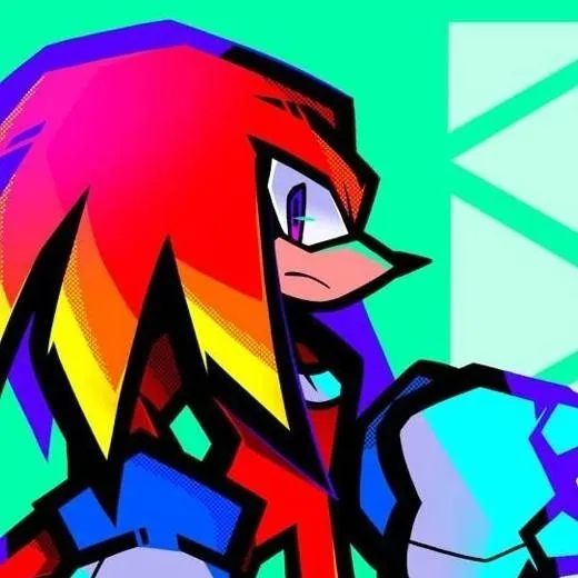 chat with ai character: Knucles