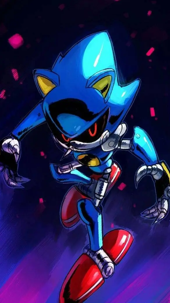 ai character: Metal sonic background