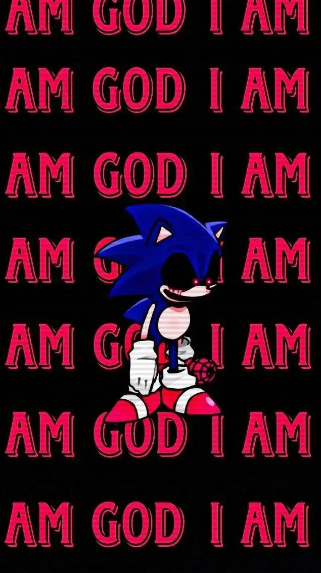 ai character: Sonic.Exe background