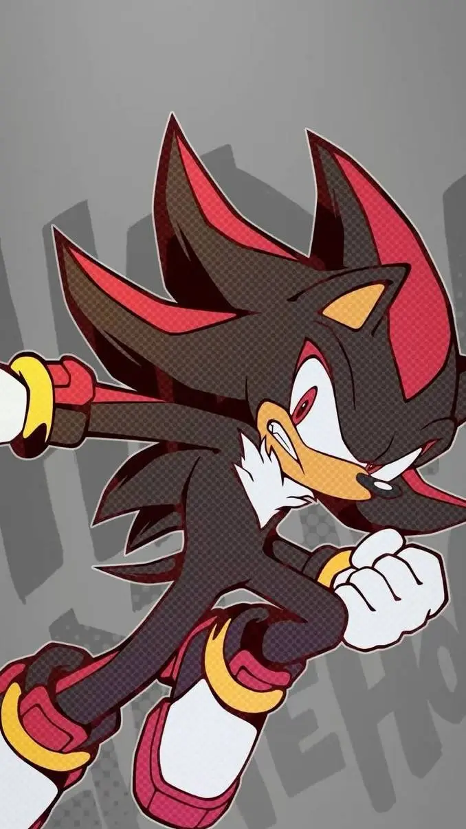 ai character: Shadow background