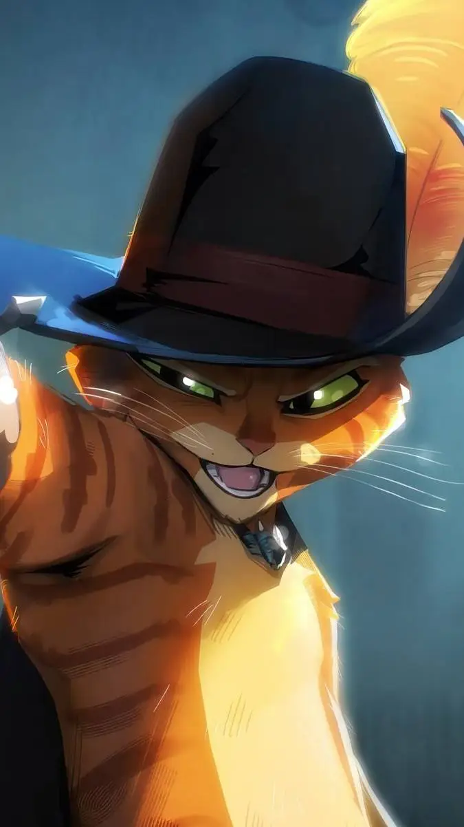 ai character: El gato con botas background