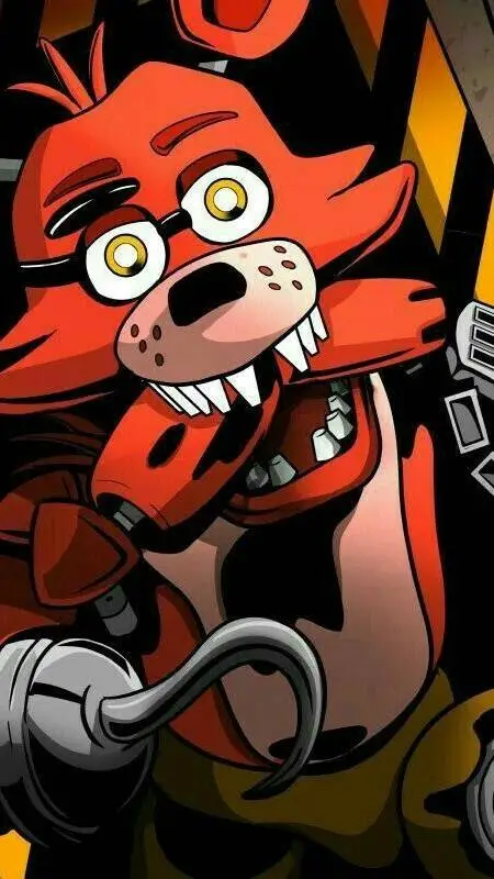 ai character: Foxy background