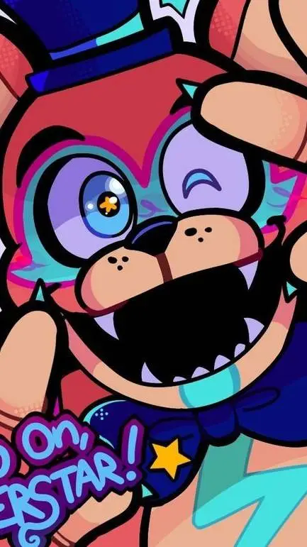 ai character: Freddy fazbear background