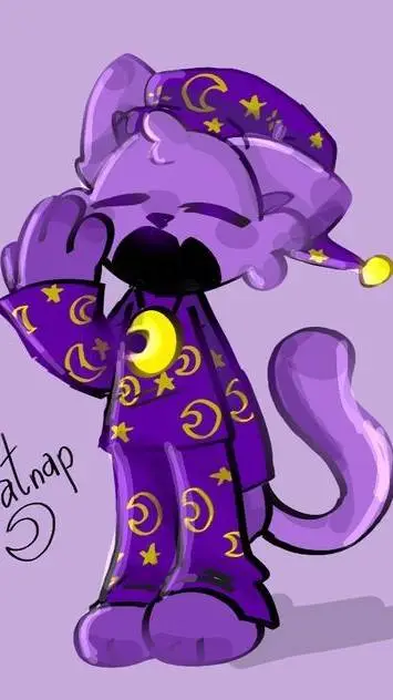 ai character: Catnap background