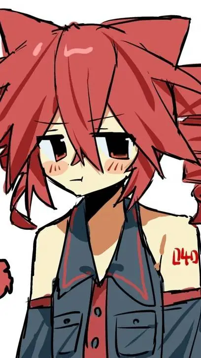 ai character: Kasane teto background