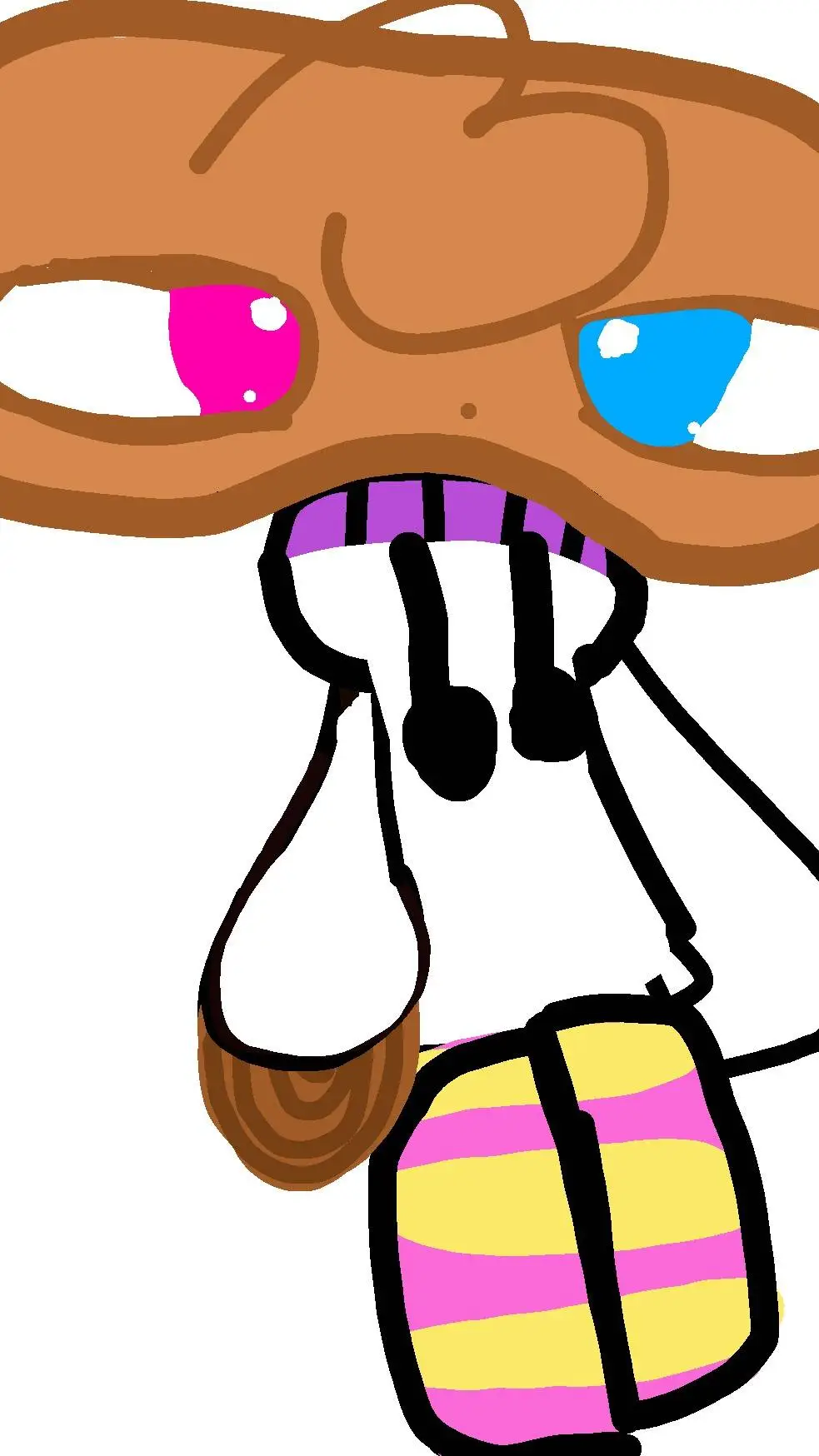 ai character: Cosmo x sprout  background