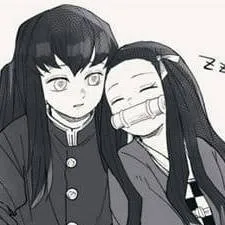 chat with ai character: muichro x nezuko!!
