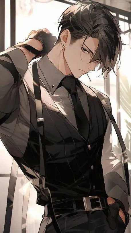 ai character: Liam  background