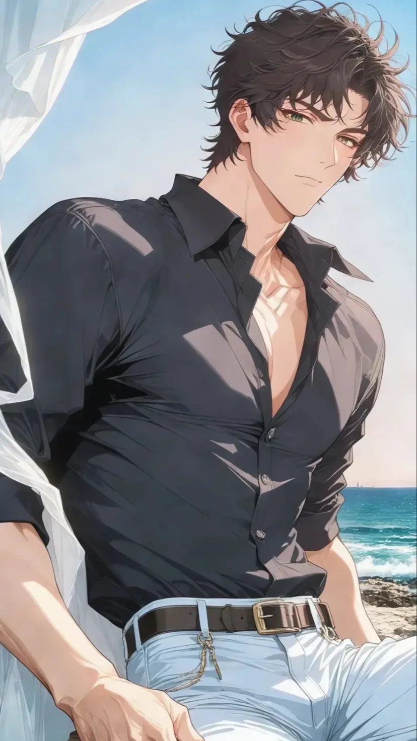 ai character: Callum  background