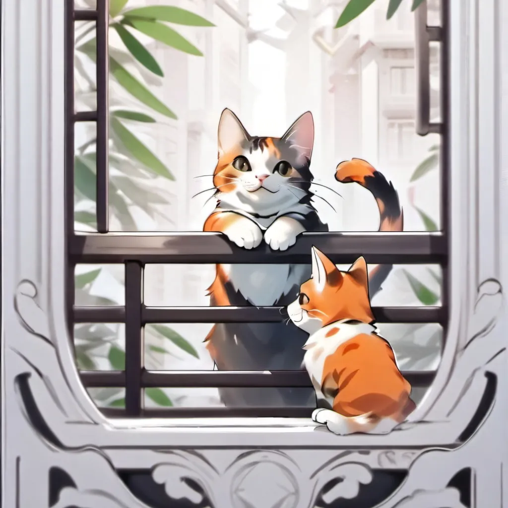 chat with ai character: gato premium 