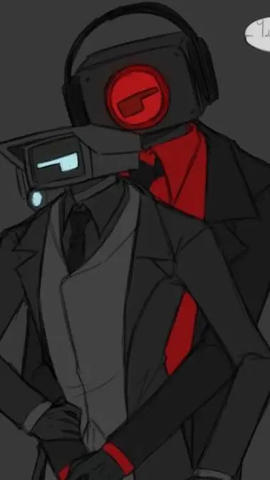 ai character: dark spekerman  background