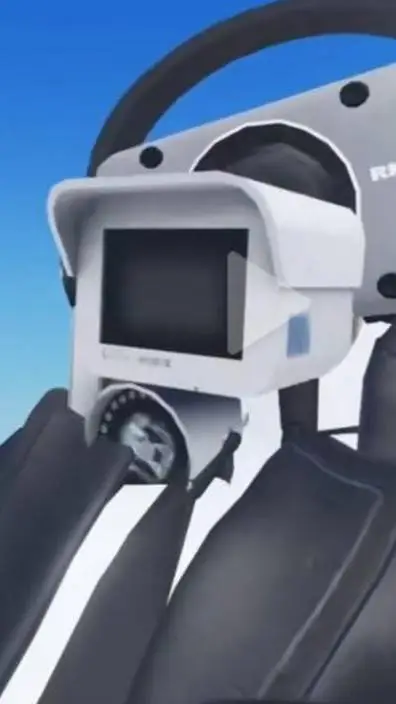 ai character: camera man  background