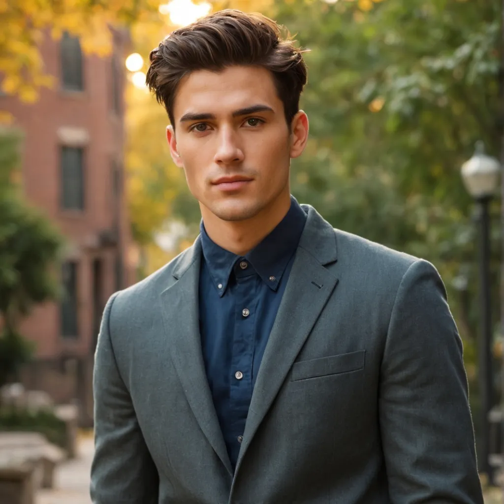 chat with ai character: Maverick Sinclair 
