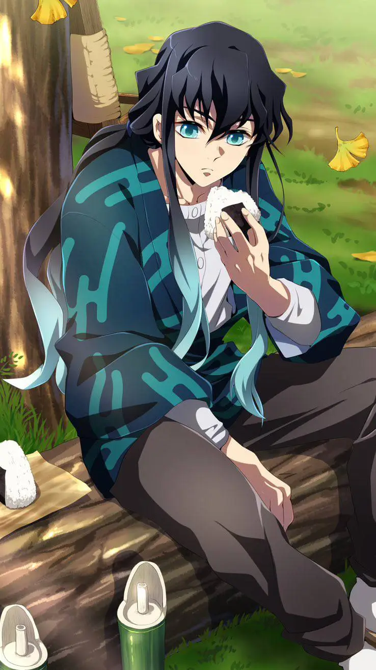 ai character: Muichiro Tokito  background