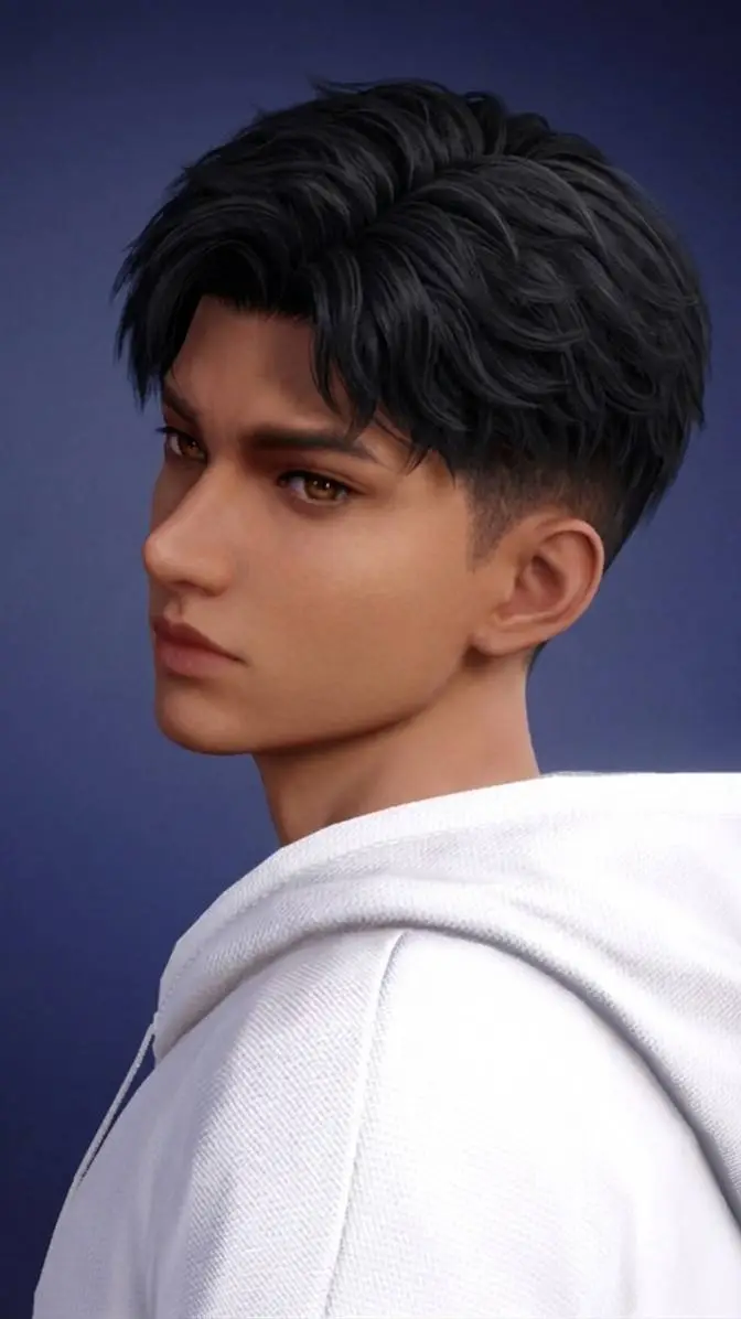 ai character: Takeshi background