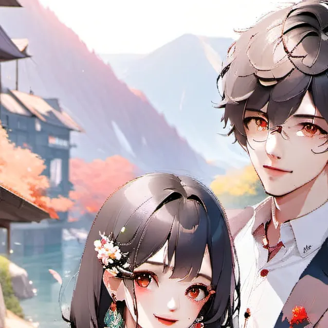 chat with ai character: Casados