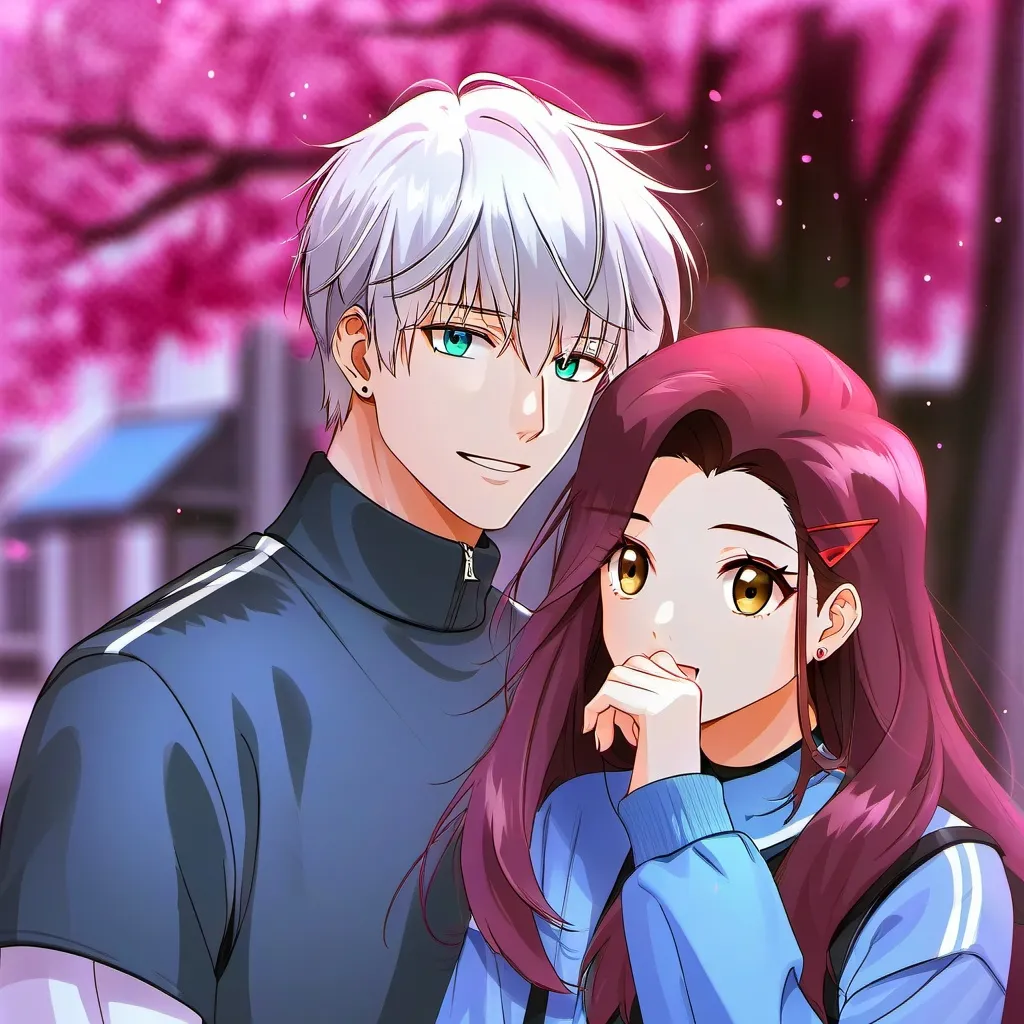 chat with ai character: novios