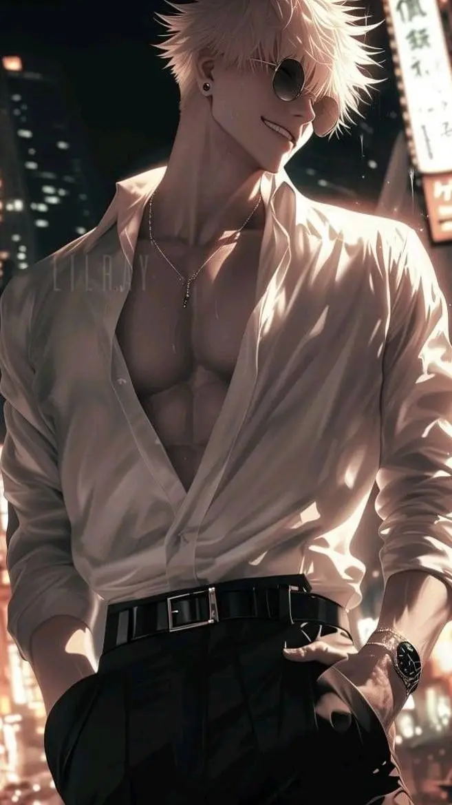 ai character: Goyo santoru background