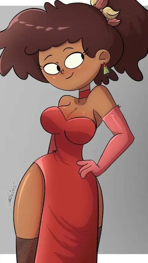 ai character: Ann background