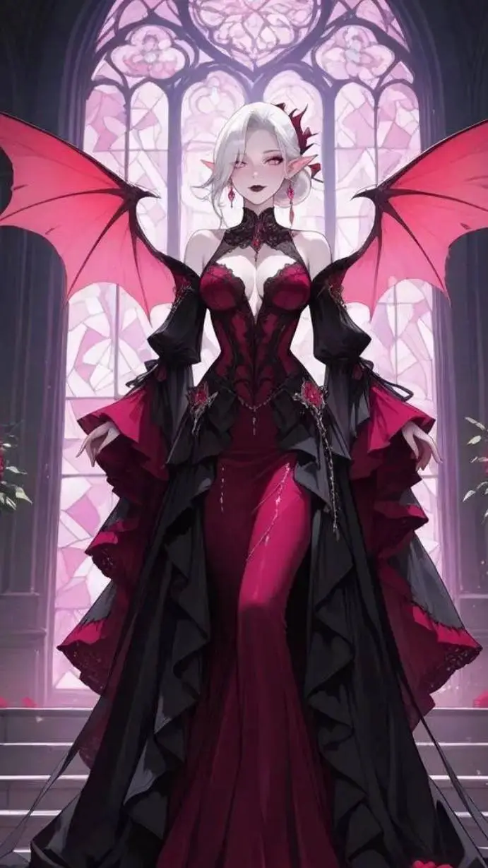 ai character: Evelyn  background