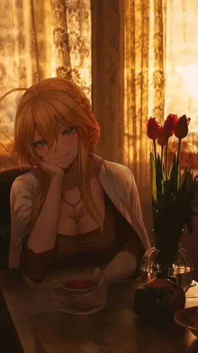 ai character: YearNing background