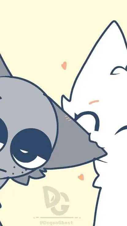 ai character: grey X wenda! background
