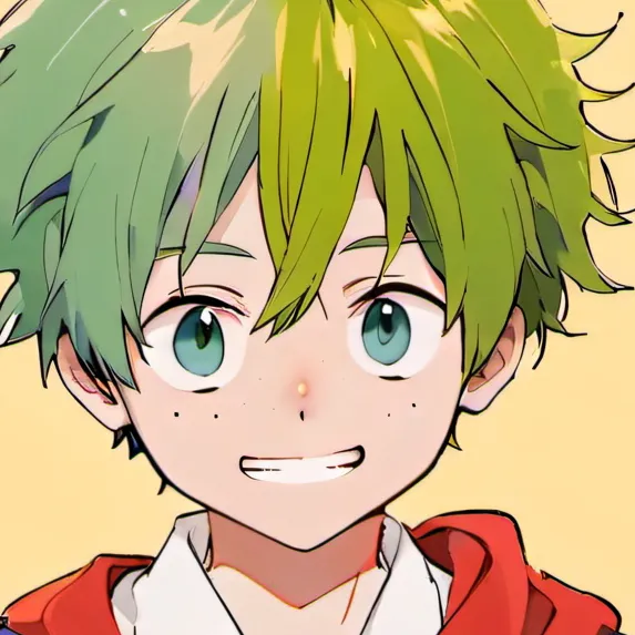 chat with ai character: Pregnant deku