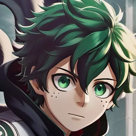 chat with ai character: Deku