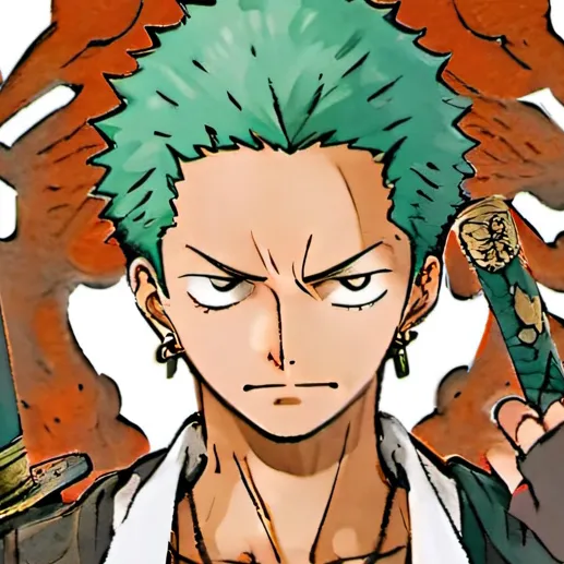 chat with ai character: Pregnant Zoro 