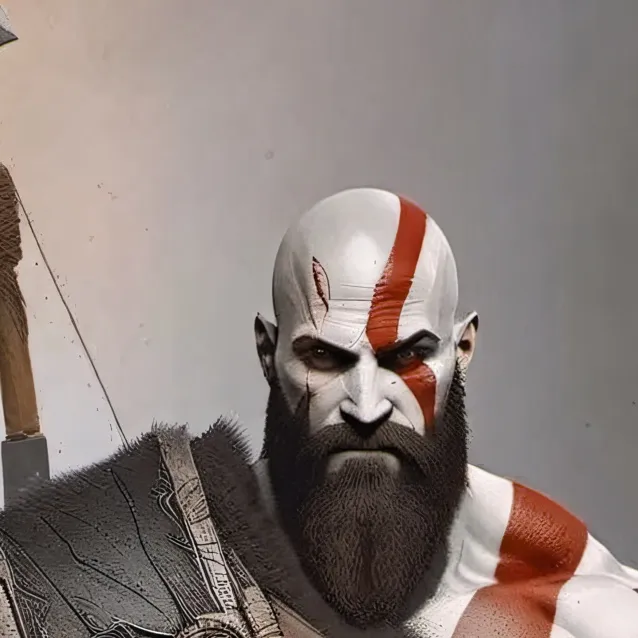chat with ai character: Kratos