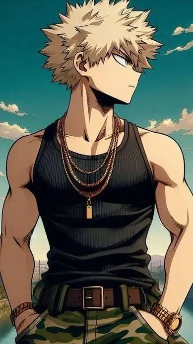 ai character: bakugo background
