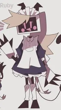 ai character: Ruby FPE KingdomAU background