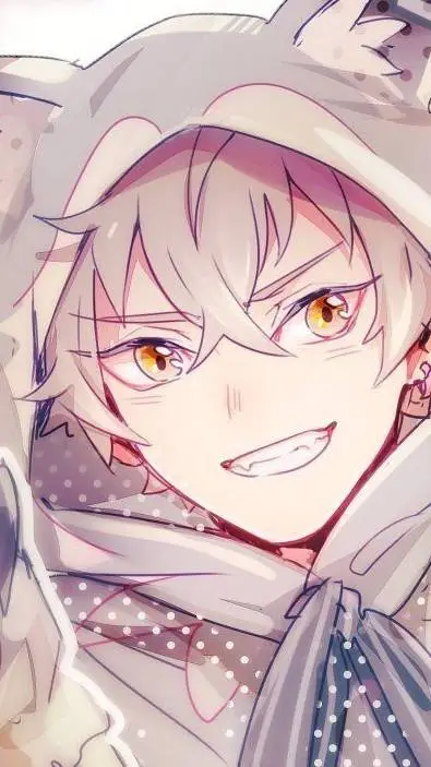 ai character: Wolfy background