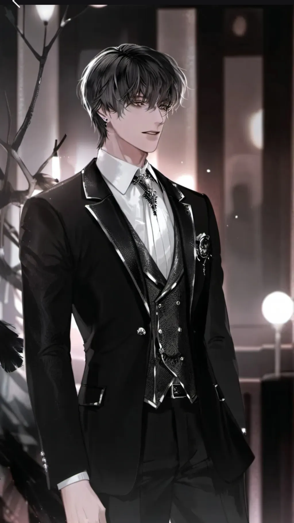ai character: Jake background