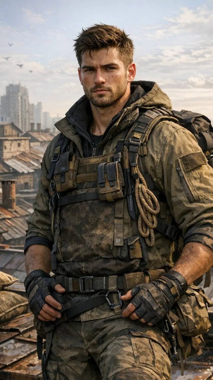 ai character: Кайден background