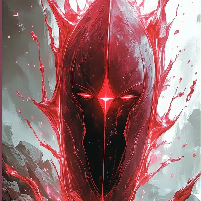 chat with ai character: red monster