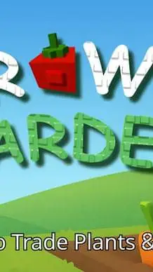 ai character: grow a garden background